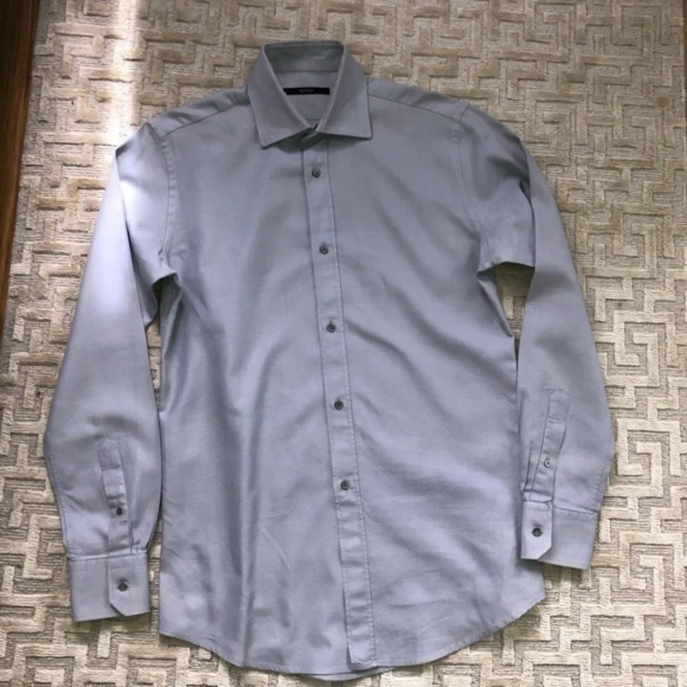 Tom Ford For Gucci Mens Dress Shirt, Size …